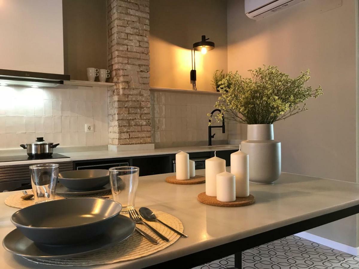 Romantic Apartment บาเลนเซีย ภายนอก รูปภาพ