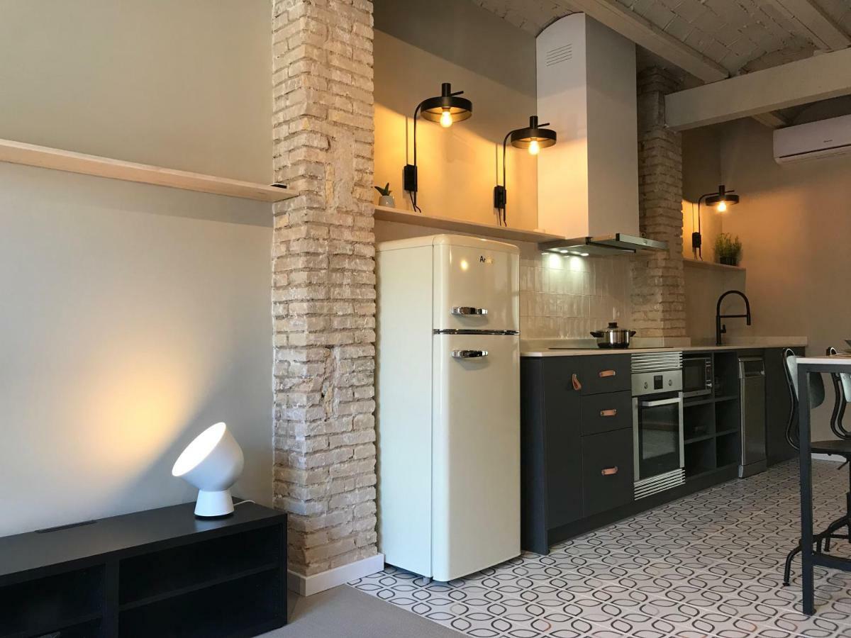 Romantic Apartment บาเลนเซีย ภายนอก รูปภาพ