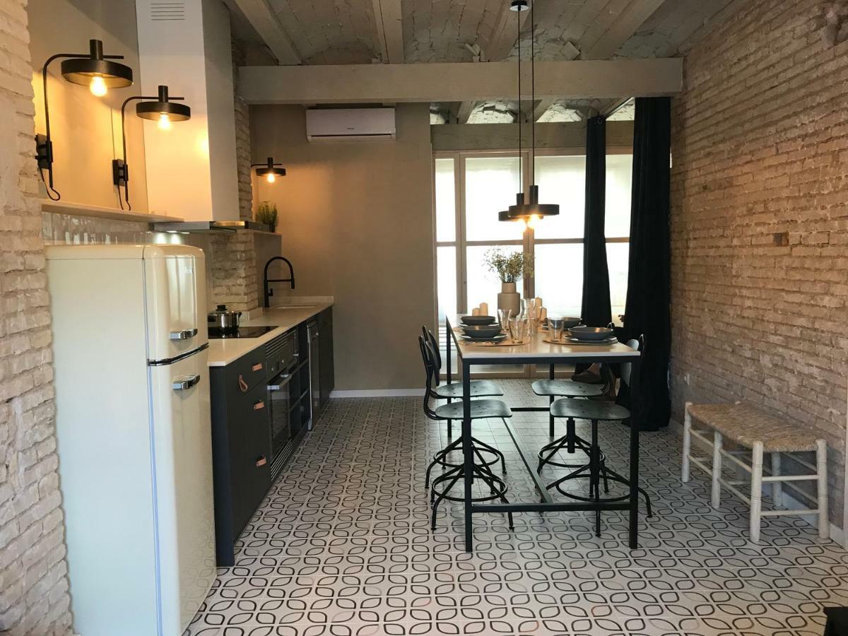 Romantic Apartment บาเลนเซีย ภายนอก รูปภาพ