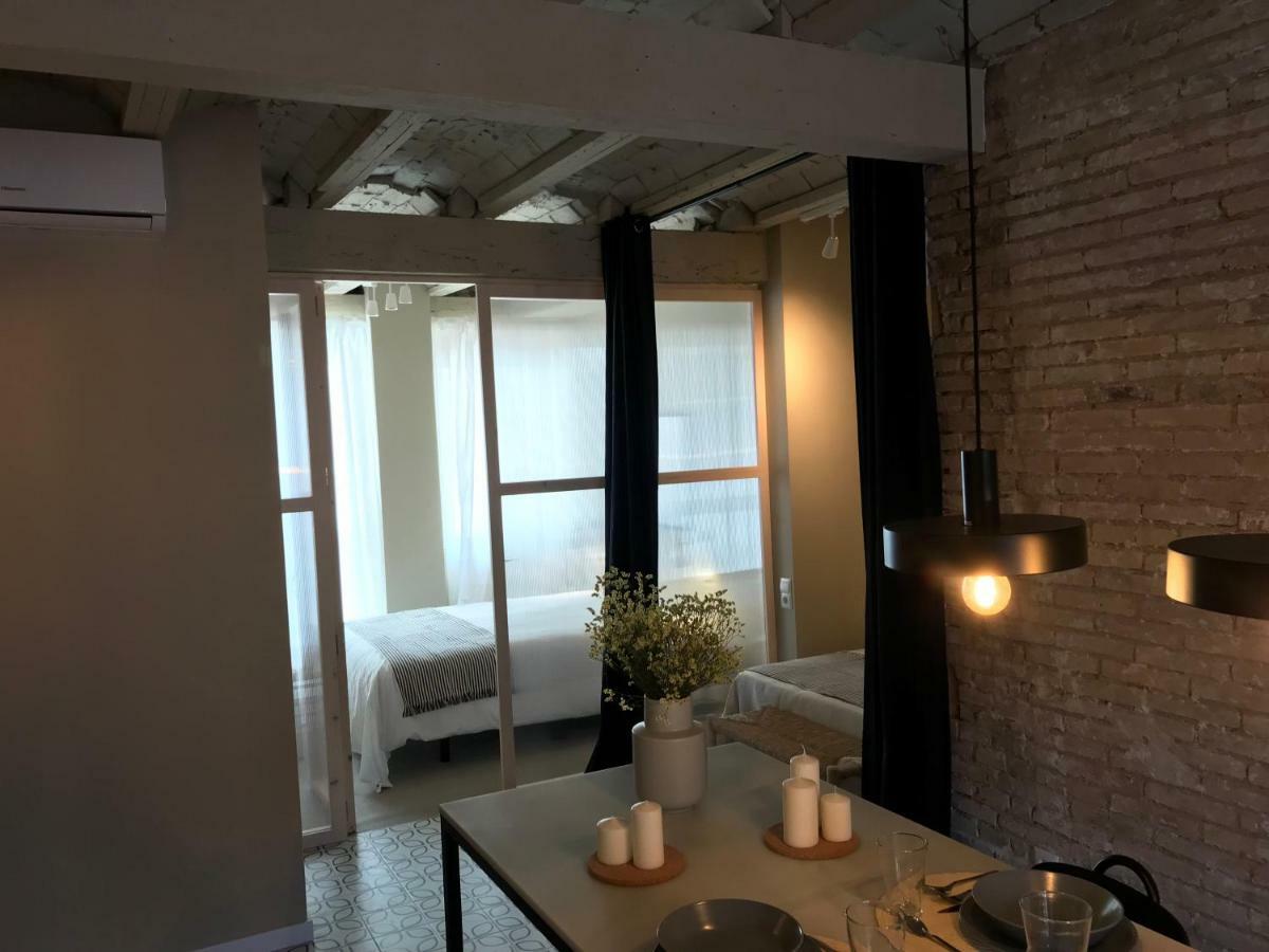 Romantic Apartment บาเลนเซีย ภายนอก รูปภาพ
