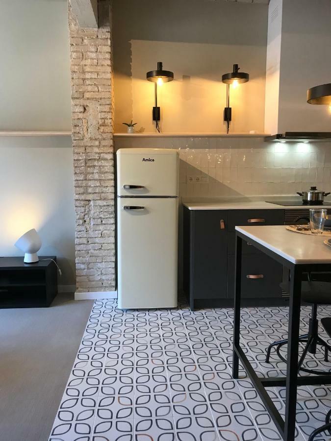 Romantic Apartment บาเลนเซีย ภายนอก รูปภาพ