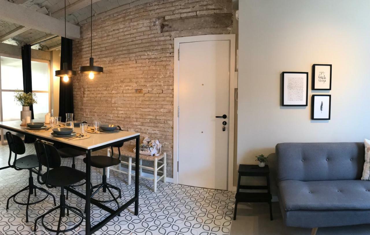 Romantic Apartment บาเลนเซีย ภายนอก รูปภาพ