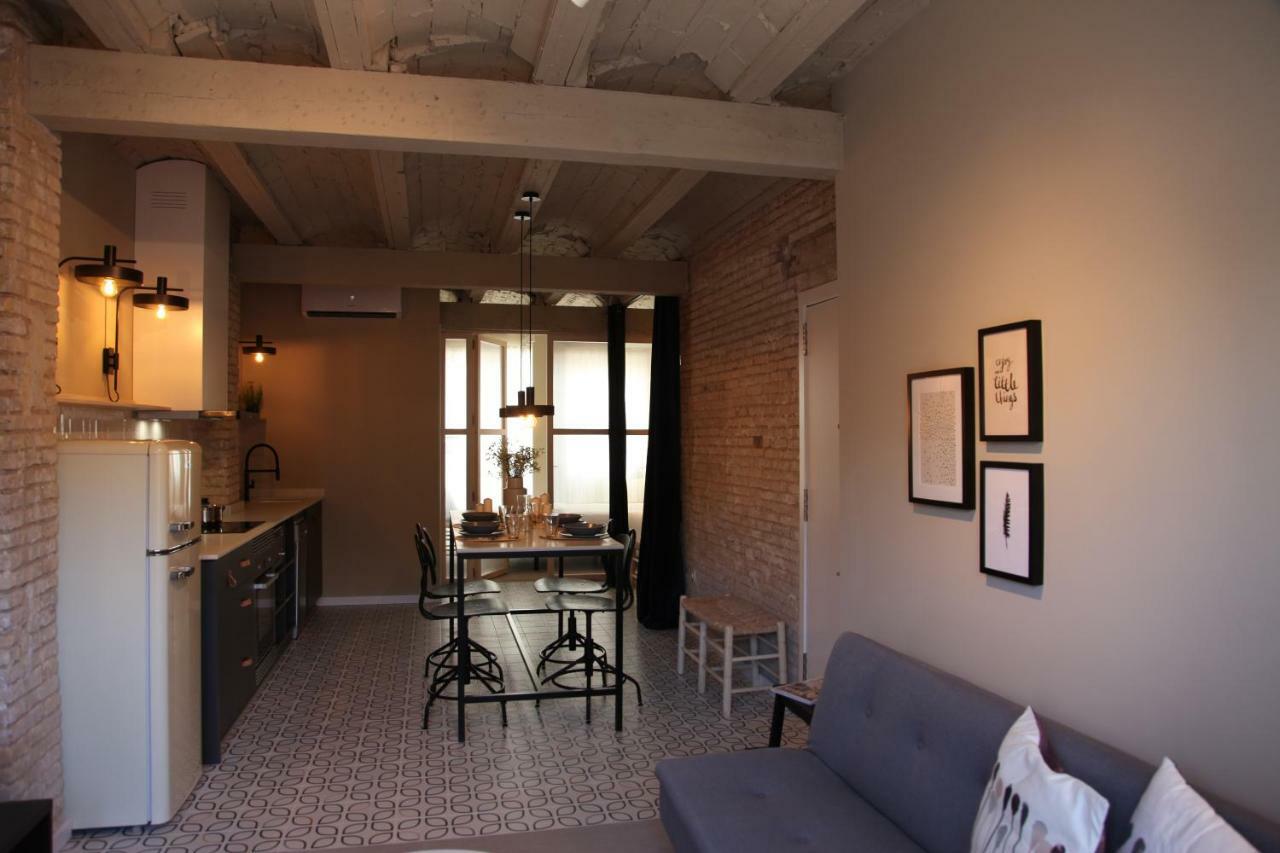 Romantic Apartment บาเลนเซีย ภายนอก รูปภาพ